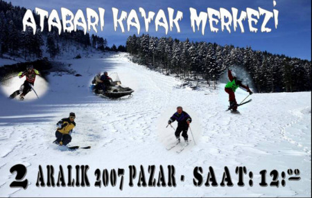 Artvin Atabarı Kayak Merkezi Açılıyor