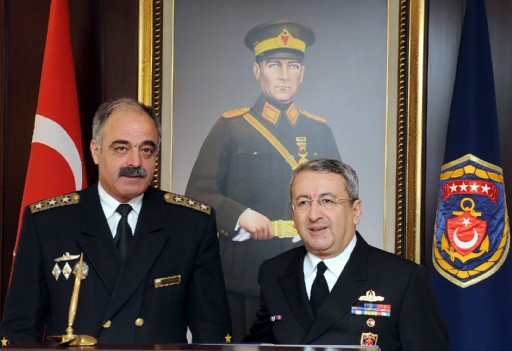 Deniz Kuvvetlerinde Bulgar Konuk