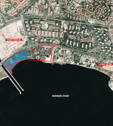 Ataköy Arazisi Sahibini buldu
