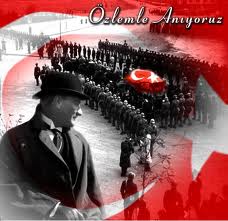 Büyük önder Atatürk anılacak