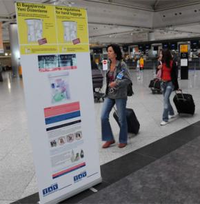 Atatürk Havalimanı&#039;nda Sıvı Yasağı