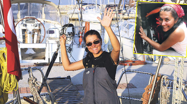 Atlantik’i Geçen İlk Türk Kadını Olacak