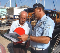 Teknelerde atık yağ denetimi