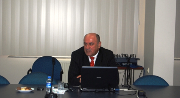 Atilla Yıldıztekin, Hopa MYO Seminerinde