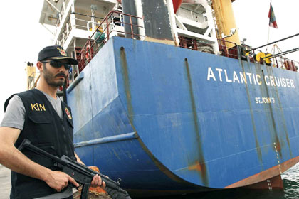 Suriye&#039;ye Silah Taşıyan Gemi Temiz Çıktı