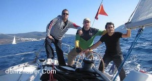 Denizlili Mühendis Ali Boz Atlantik&#039;i Yalkenliyle Geçecek