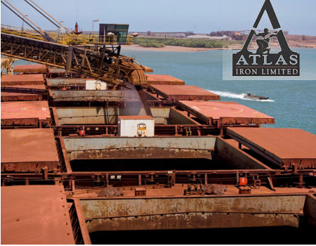 Atlas, Utah Point limanına cevher sevkiyatına başladı