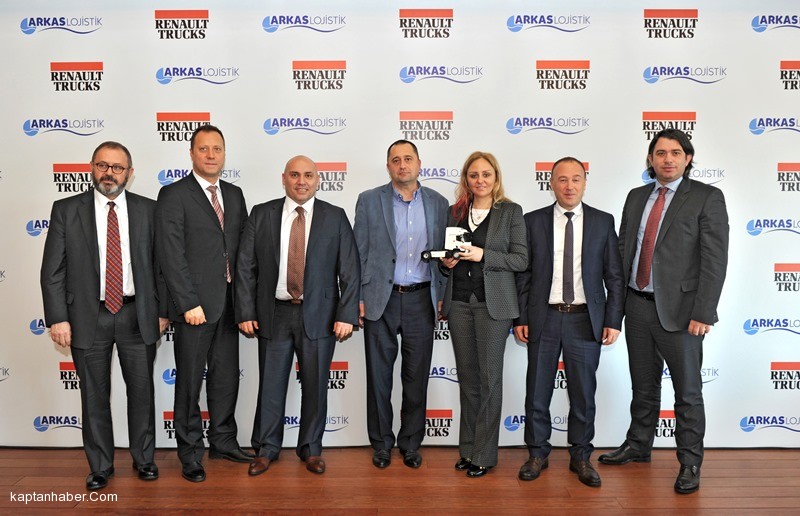Arkas Lojistik, Renault Trucks ile yola devam ediyor