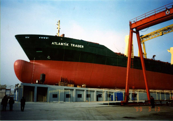 M/T ATLANTIK GLORY  Denize İndirilecek