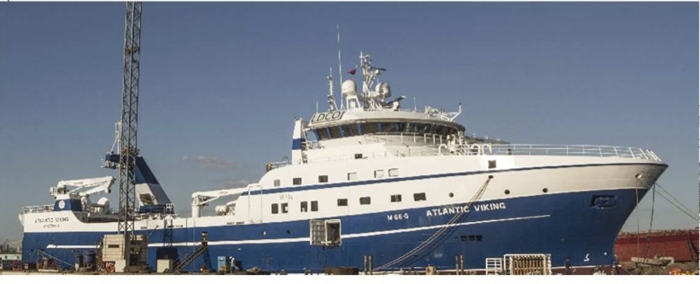 TERSAN, trol teknesini Norveçli armatöre teslim etti