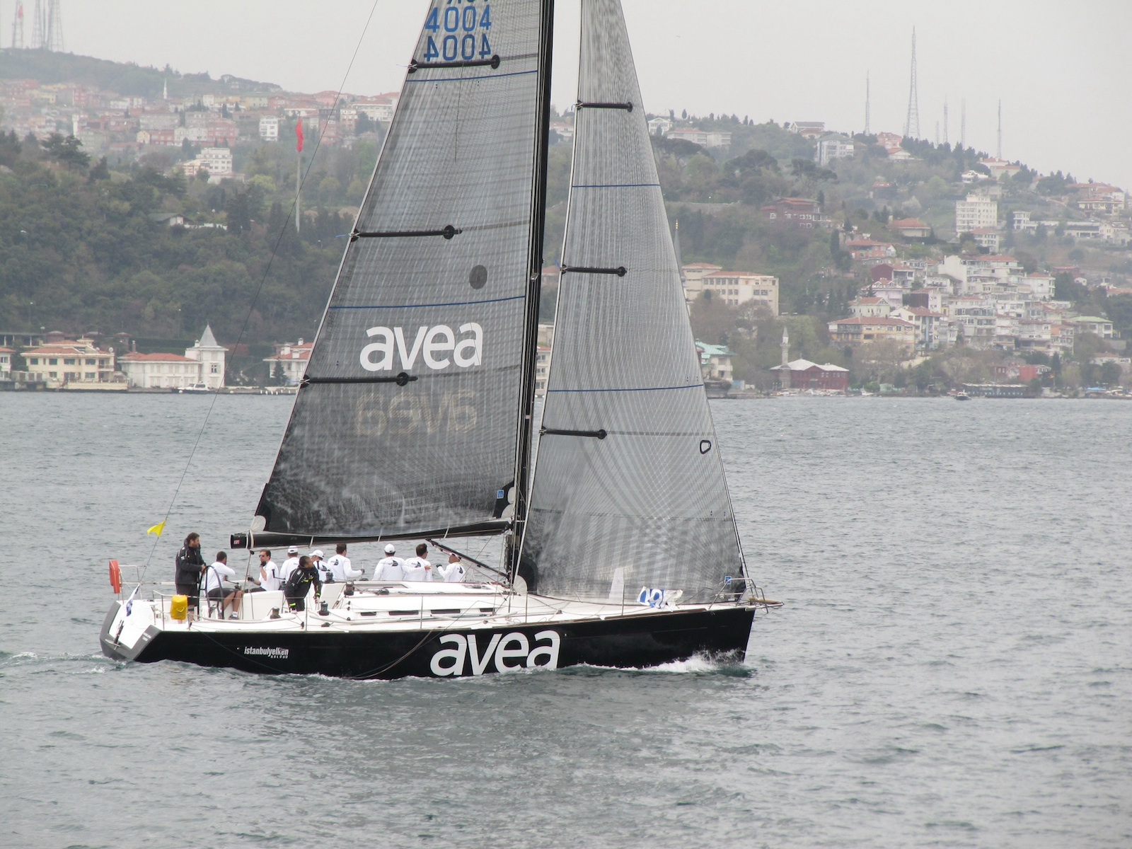 Avea Yelken Takımı, İYK Trofesi’ni 2. tamamladı