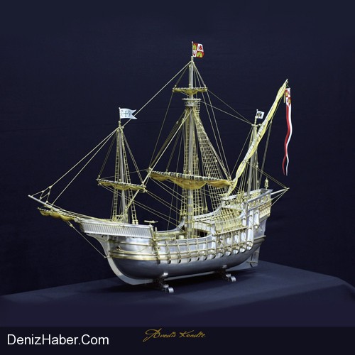 İspanya&#039;yı Santa Maria Gemisi ile Fethetti