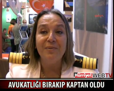 Avukatlığı Bırakıp Kaptan Oldu!...