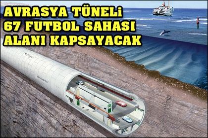 2 Kıtayı Denizin Altından Karayoluyla Bağlayacak