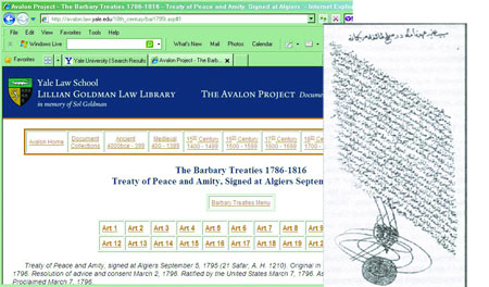 ABD tarihinde yabancı dilde yapılan tek anlaşma Türkçe