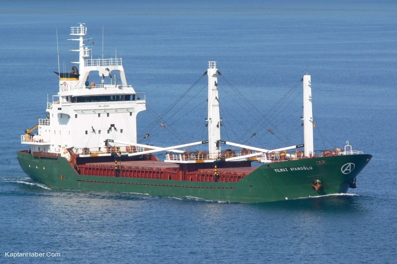 M/V Yılmaz Ayanoğlu adlı gemiden haber alınamıyor