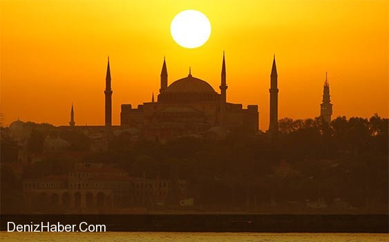 Osmanlı Başlangıç Meridyeni Ayasofya&#039;ydı