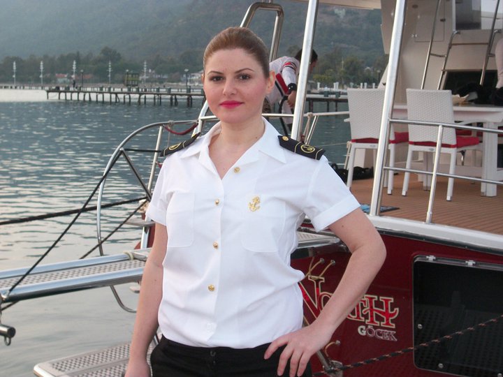 7 yaşında kurduğu hayale kavuştu..