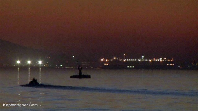 &quot;Tekne Battı&quot; İhbarı Asılsız Çıktı