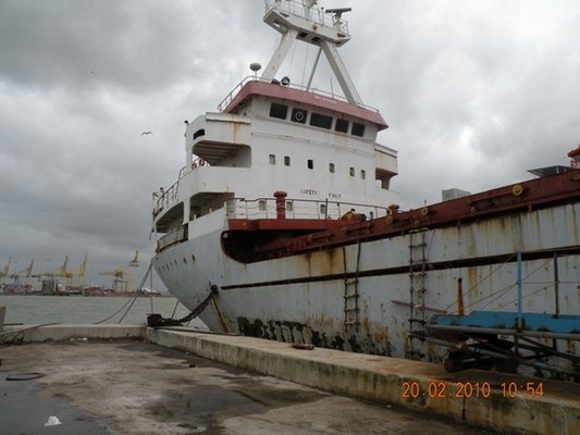 İtalyanlar Türk Gemisini icradan satıyor!