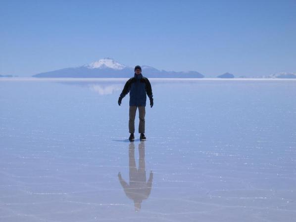 Dünyanın En Büyük Yer Aynası