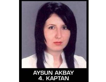 Horizon-1'de Bayan Kaptan da Var