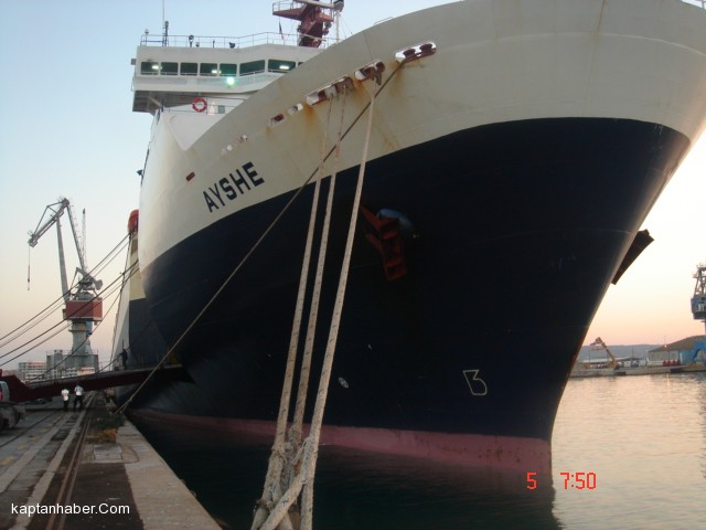 AYSHE, birinci yaşını Sete Limanı’nda kutladı