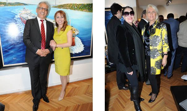 Ayşen Can&#039;ın Sergisi Sanatseverlerle Buluştu