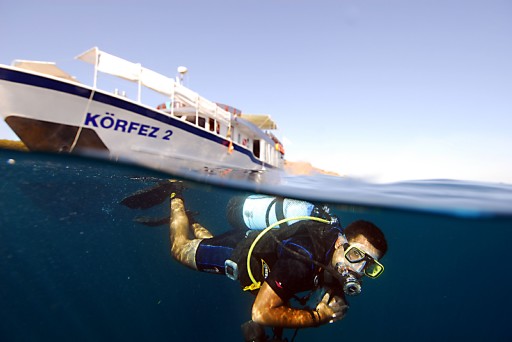 Ayvalık Dalış Tutkunlarının Gözdesi