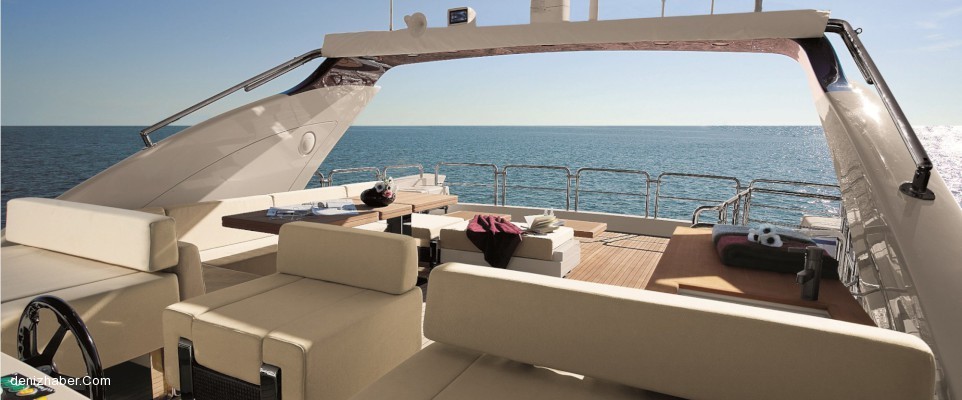 İtalyan yat devi Azimut Yachts’ın lüks modeli Azimut FLY 72