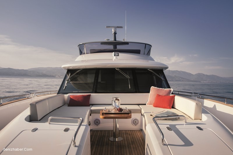 Azimut Yachts’ın yeni modeli Magellano 66 Türkiye’de 