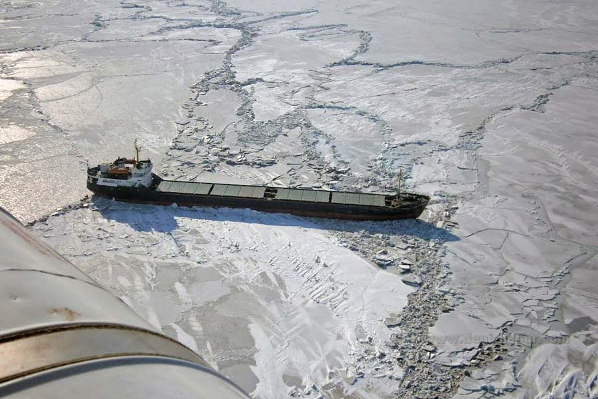 Azak Denizi&#039;nden Son Görüntüler...