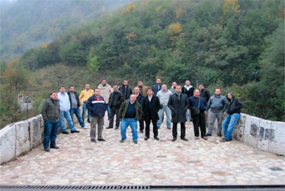 22 Genç Denizci Bosna-Hersek&#039;teydi