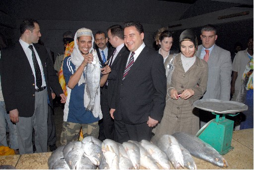 Bakandan Balık Pazarı Gezisi