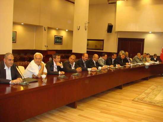 Müsteşarlık, Balıkçıların Sorunlarına Eğildi