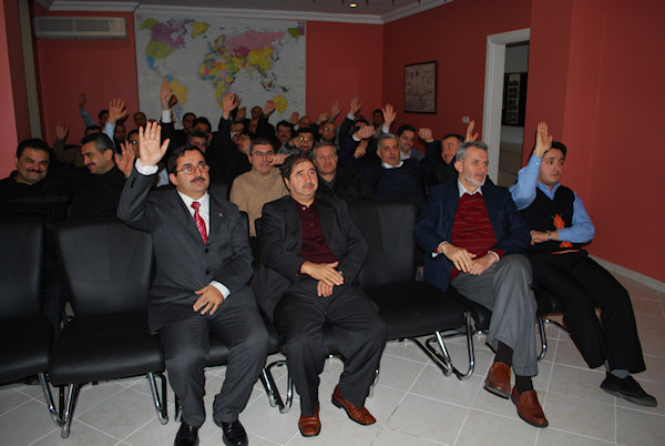 BADER 2. Olağan Genel Kurulu Yapıldı