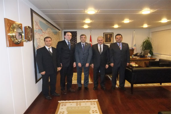 Bader'den Yılmaz ve Yıldırım'a Ziyaret