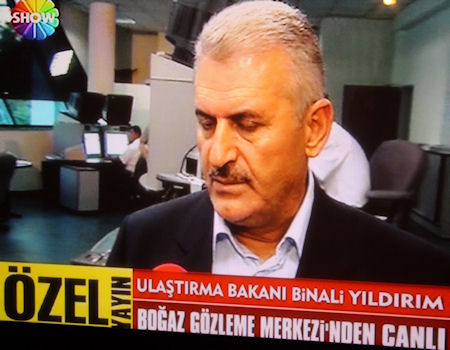 Ulaştırma Bakanı Hakkında Gensoru