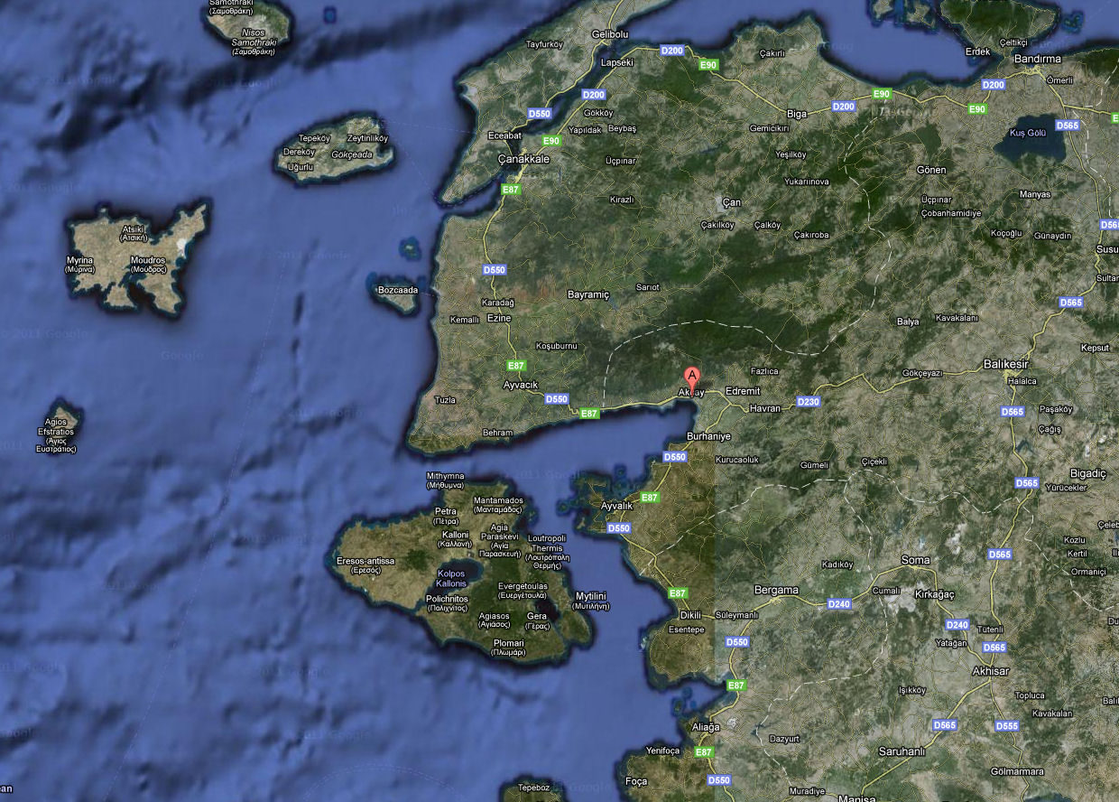 Kuzey Ege&#039;ye Deniz Taksi Geliyor