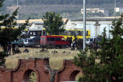 G.Osetya'da 1500 Kişi Öldürüldü