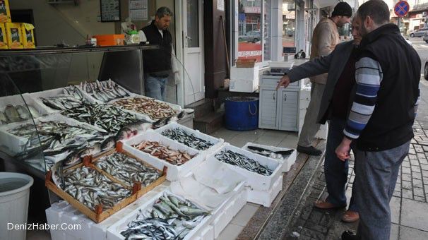 Balık Fiyatları İkiye Katlandı