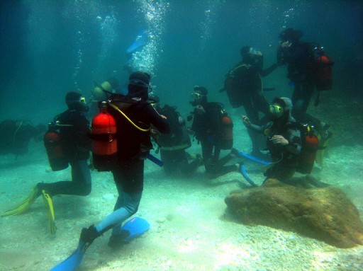 Antalya&#039;da Dip Temizliği Projesi