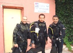 İtfaiye Erleri Balık Adam Olacak