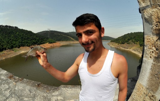 Mağlova Kemeri Suyla Buluştu