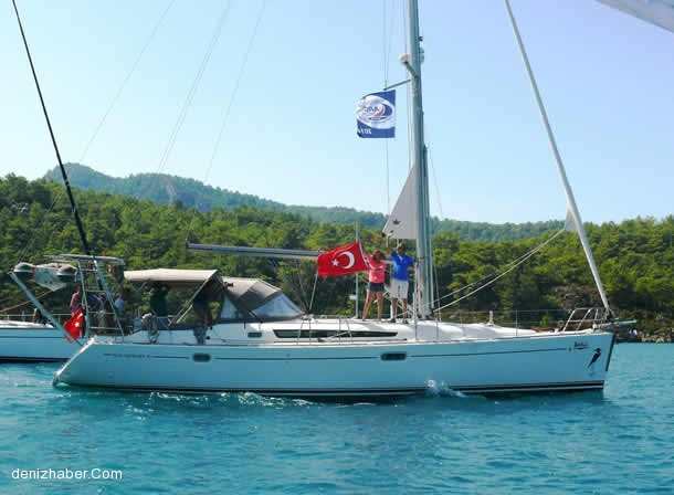 ‘Balıkçıl’ yelkenlisi, Panama’ya ulaştı