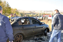 Balıkçının Oltasına Otomobil Takıldı