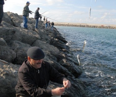 Samsun'da Havalar Amatörlere Yaradı