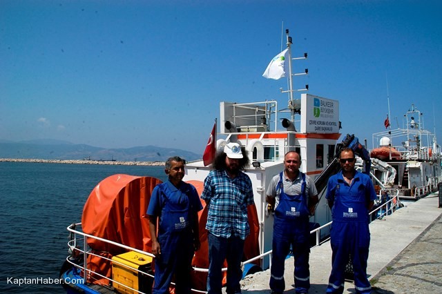 &#039;Çöpçü Emre&#039; Balıkesir Sahillerini Temizleyecek