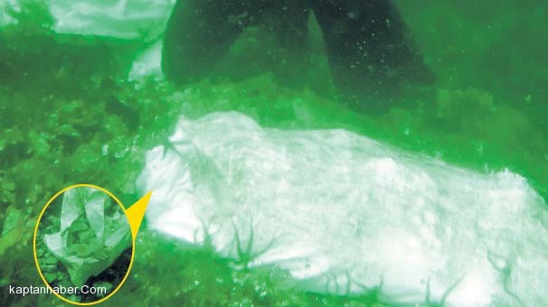 Balık Yuvalarına Moloz Atıldı