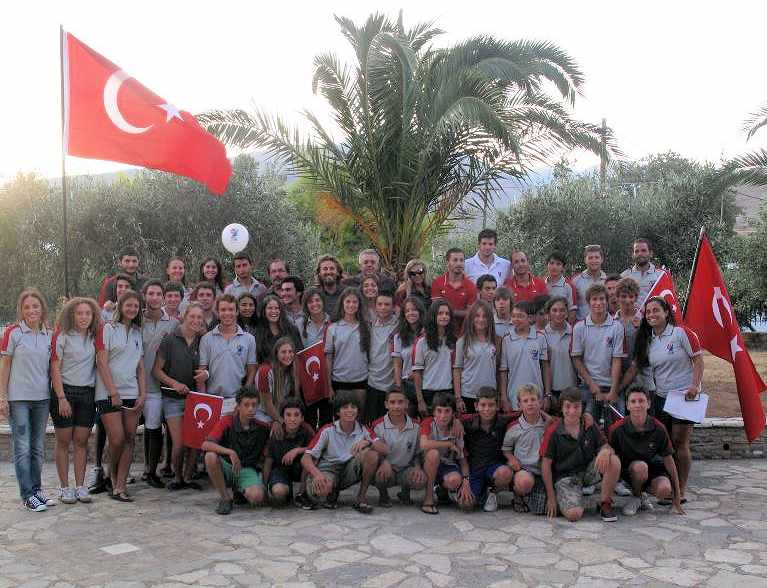 Yelken Şampiyonasına İyi Başladık